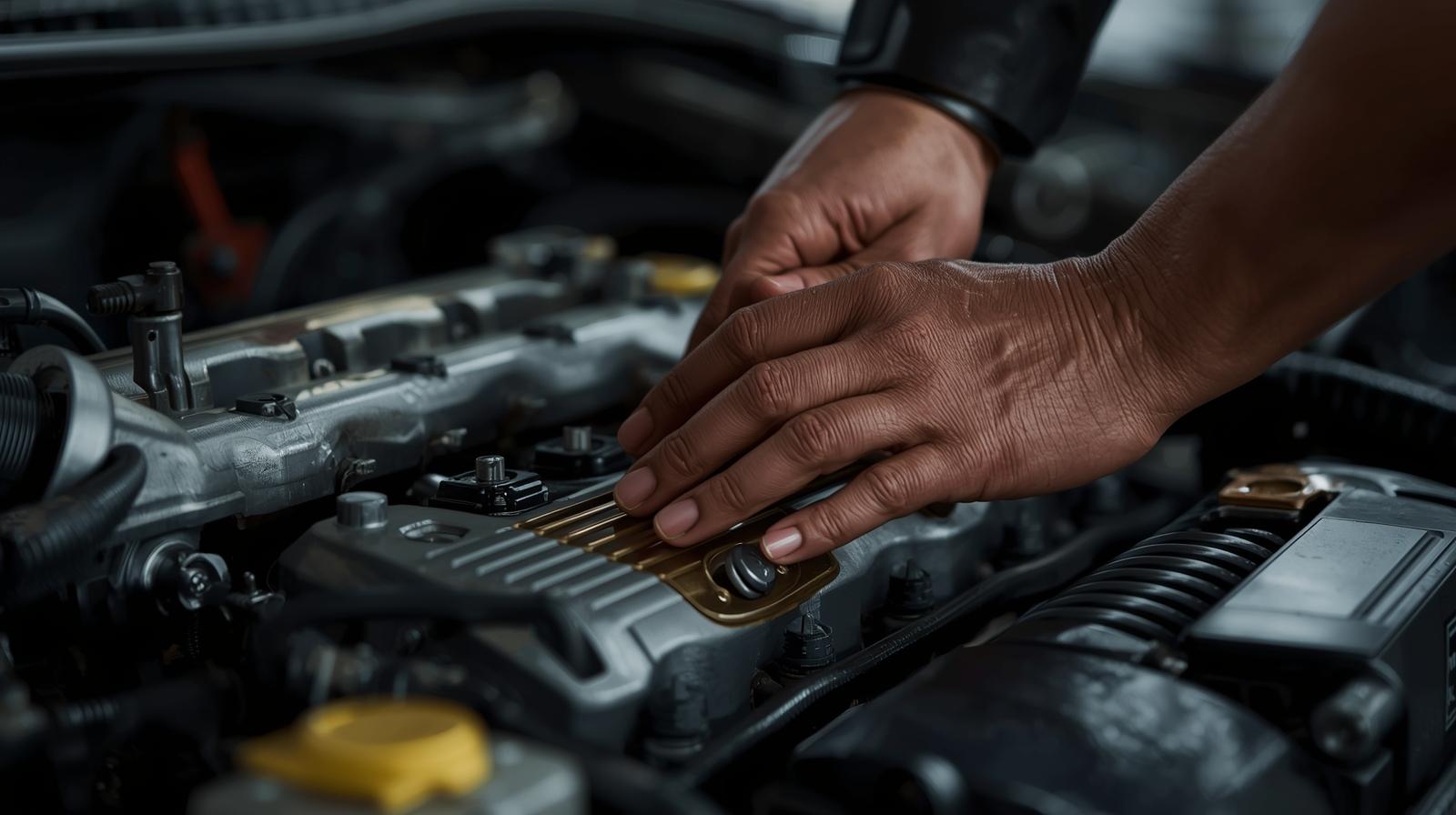 エンジンオイル交換のイメージ